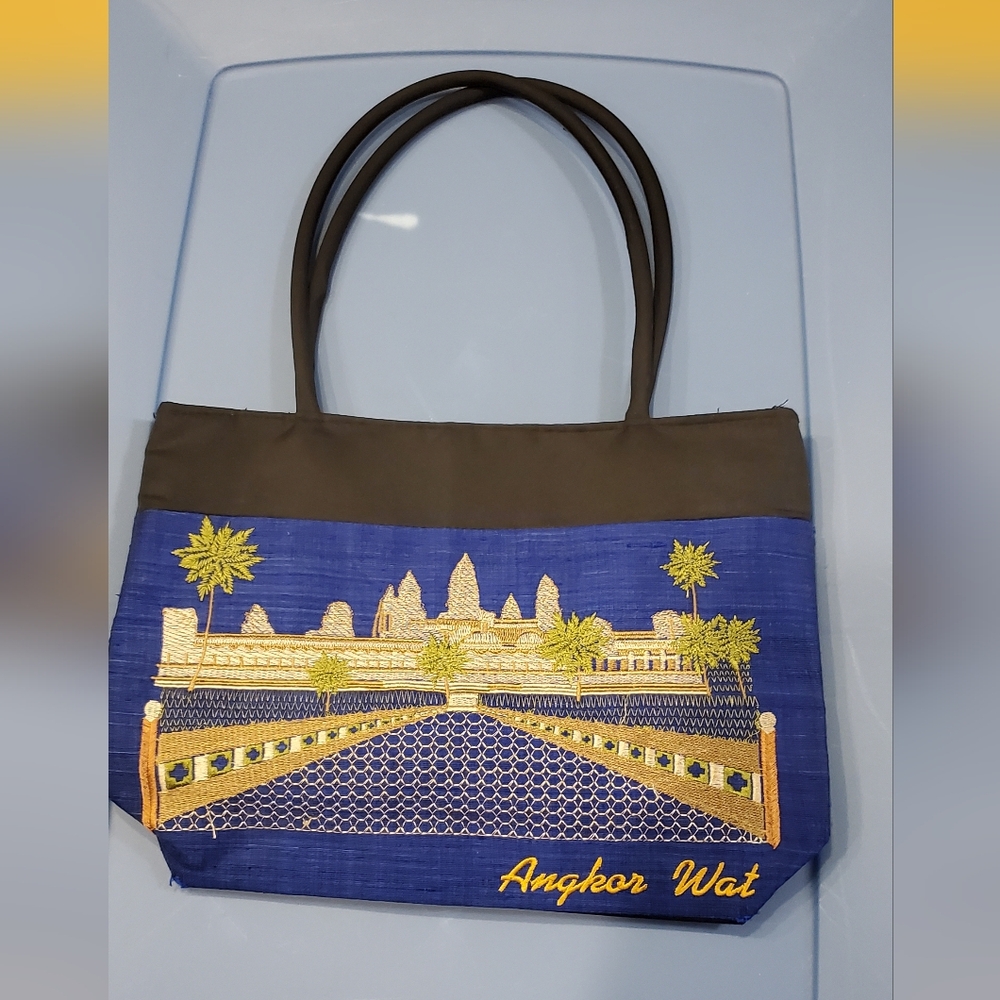 Angkor Wat Khmer Cambodia handbag